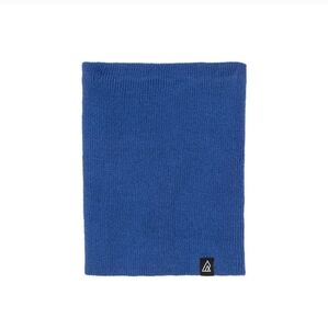 Blue Knit Neck Warmer